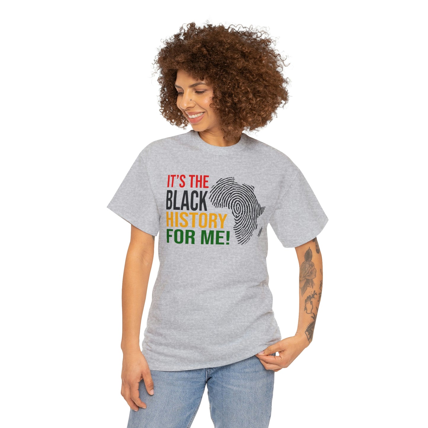 Its the Black History....Unisex Heavy Cotton Tee