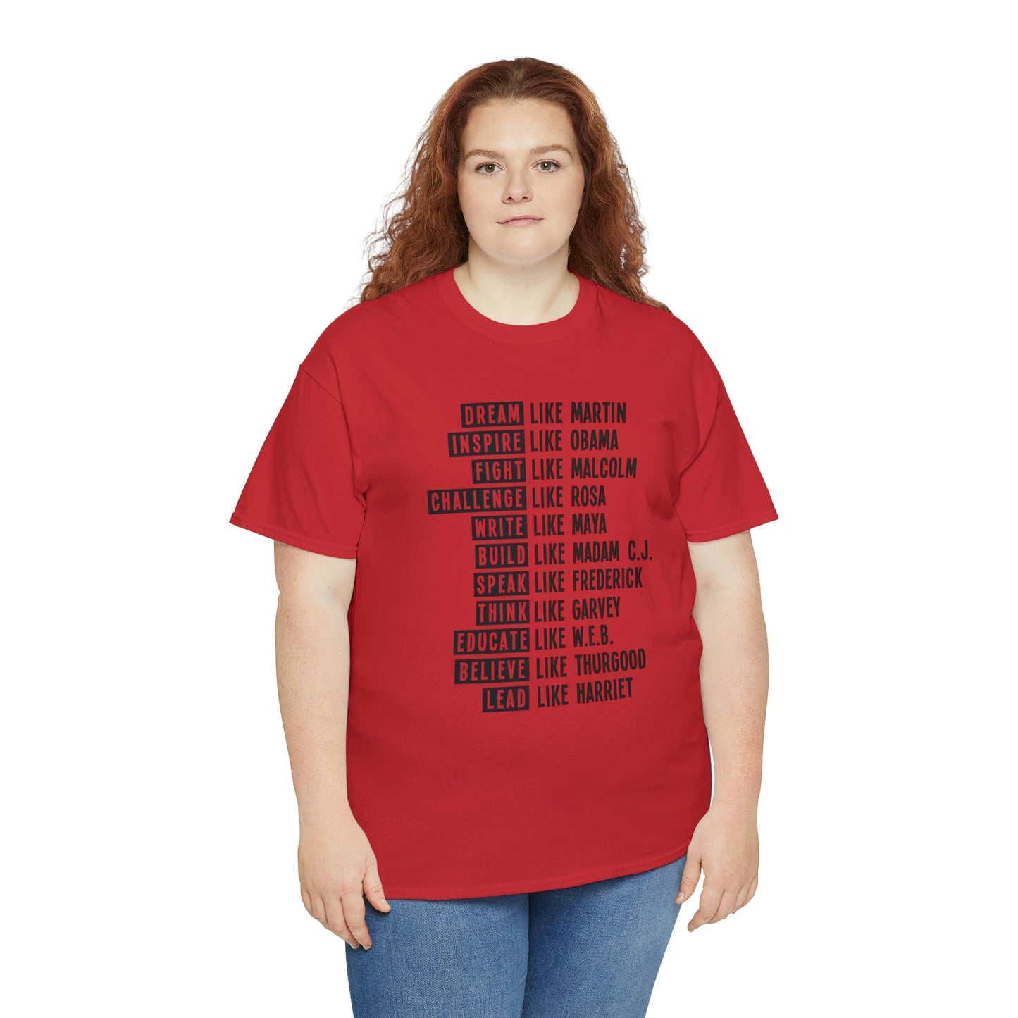 Be Like Unisex Heavy Cotton Tee