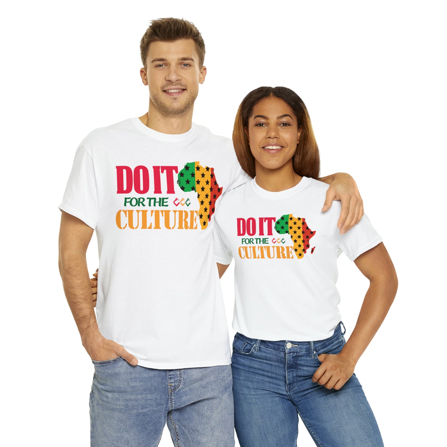 Culture Unisex Heavy Cotton Tee
