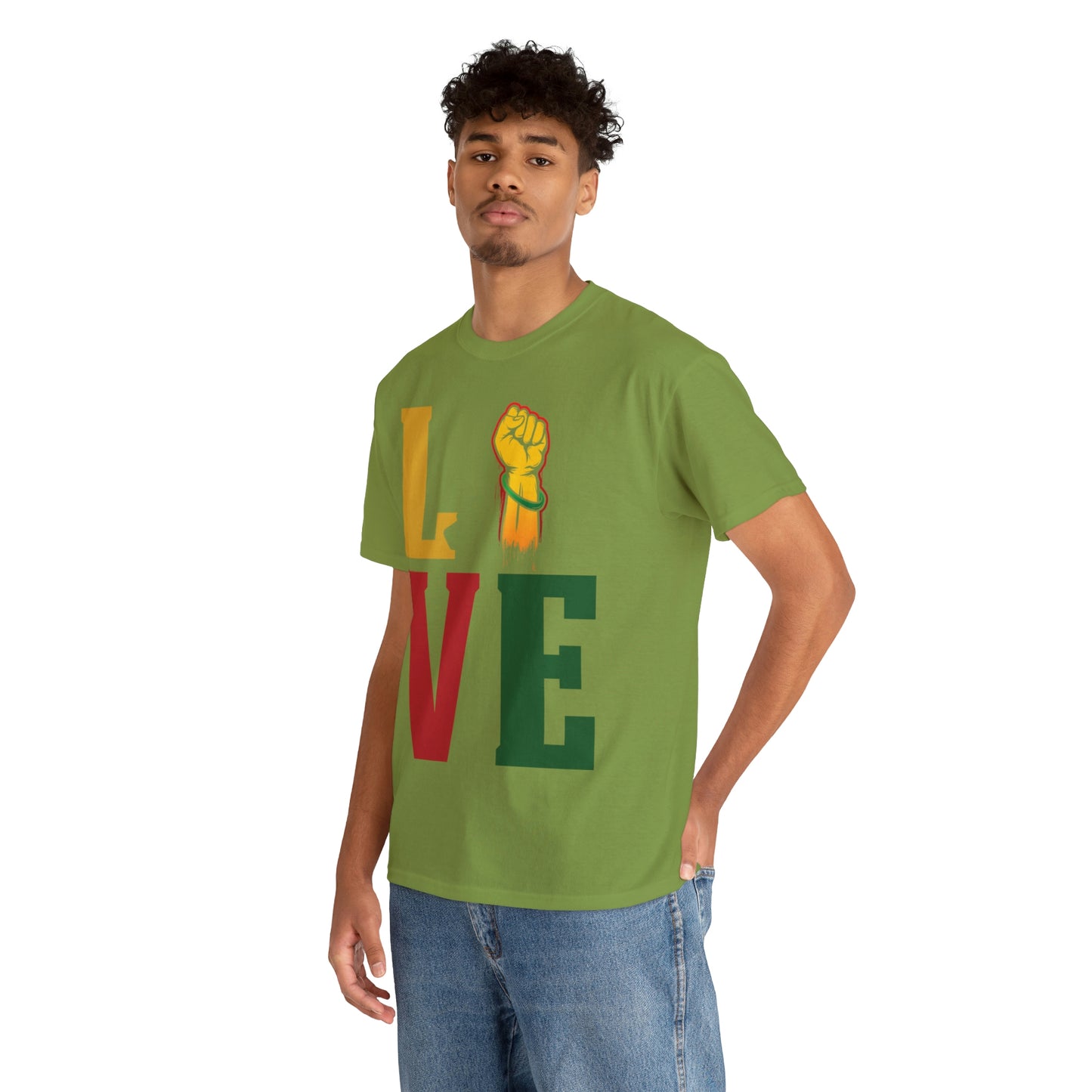 Love Unisex Heavy Cotton Tee