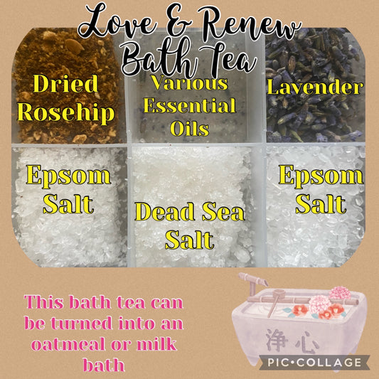 Love & Renew Bath Tea