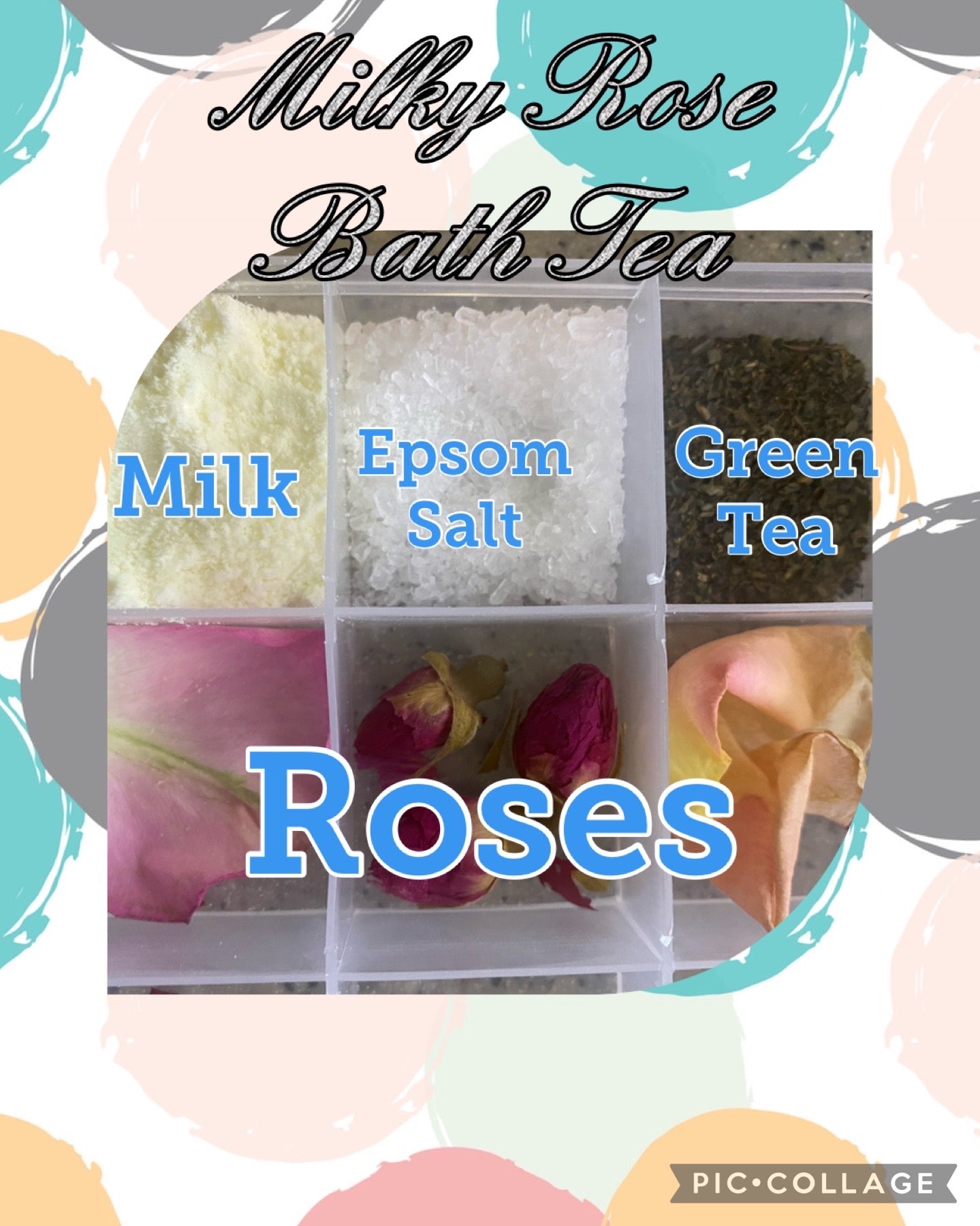 Milky Rose Bath Tea