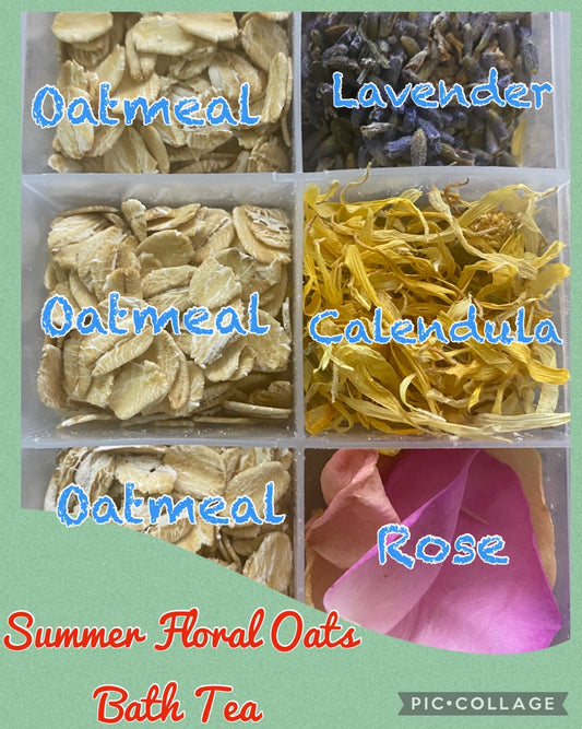 Summer Floral Bath Tea