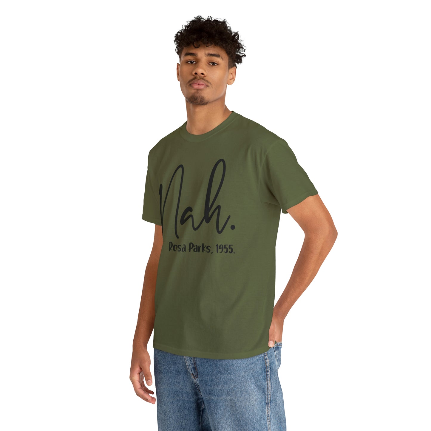 Nah Unisex Heavy Cotton Tee