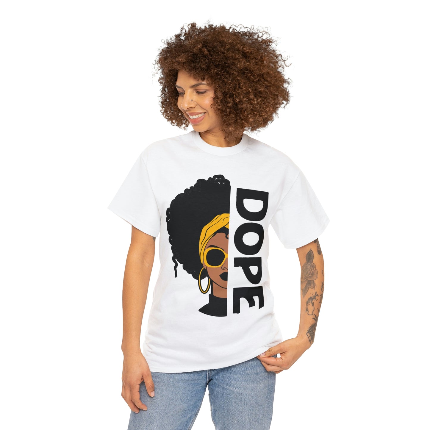 Dope Woman Unisex Heavy Cotton Tee