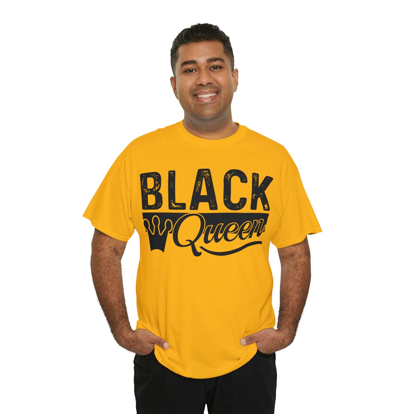 Black Queen Unisex Heavy Cotton Tee