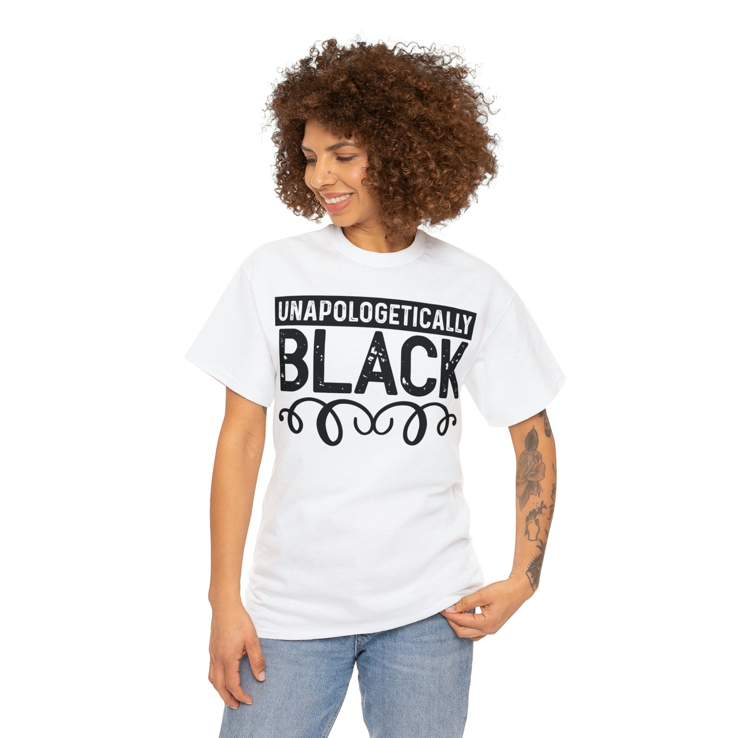 Unapologetic Unisex Heavy Cotton Tee