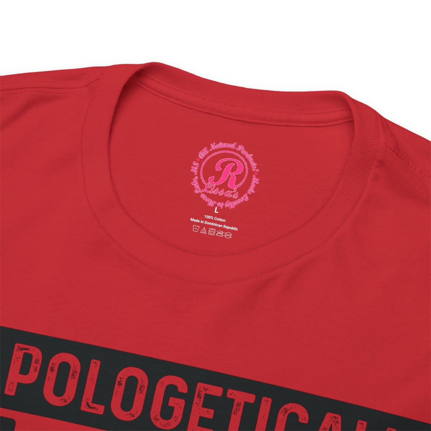 Unapologetic Unisex Heavy Cotton Tee