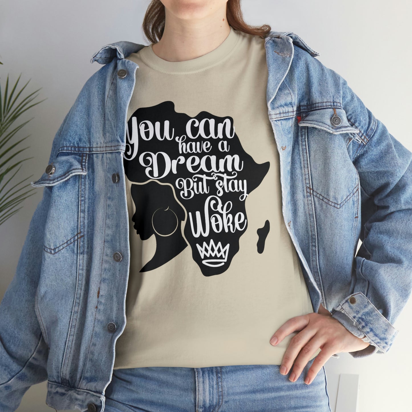 You Can Dream Unisex Heavy Cotton Tee