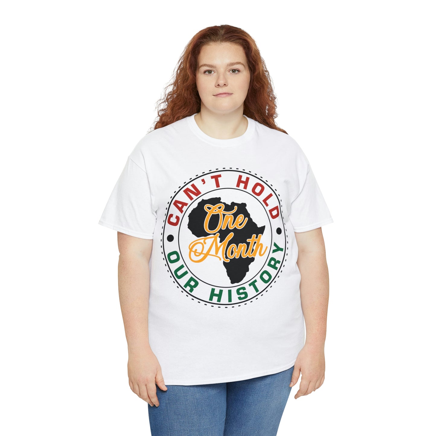 One Month Unisex Heavy Cotton Tee