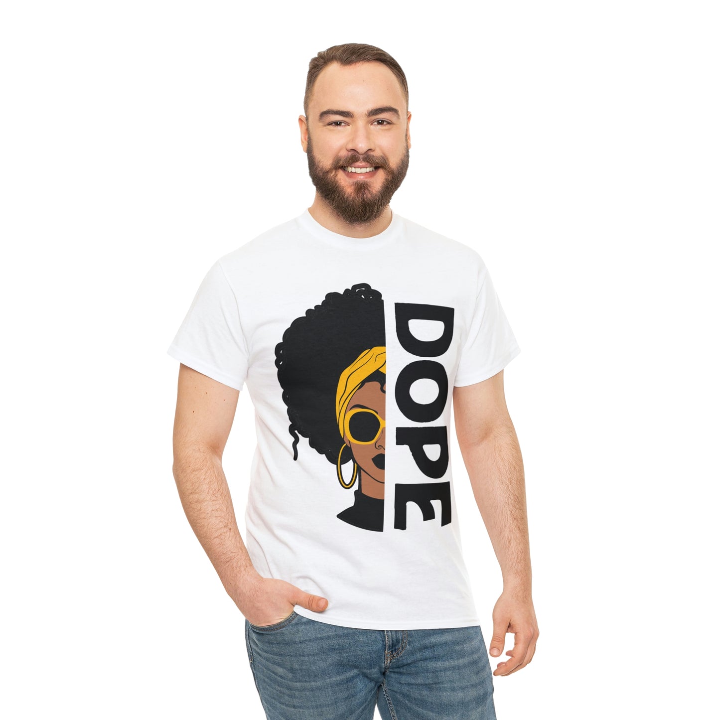 Dope Woman Unisex Heavy Cotton Tee