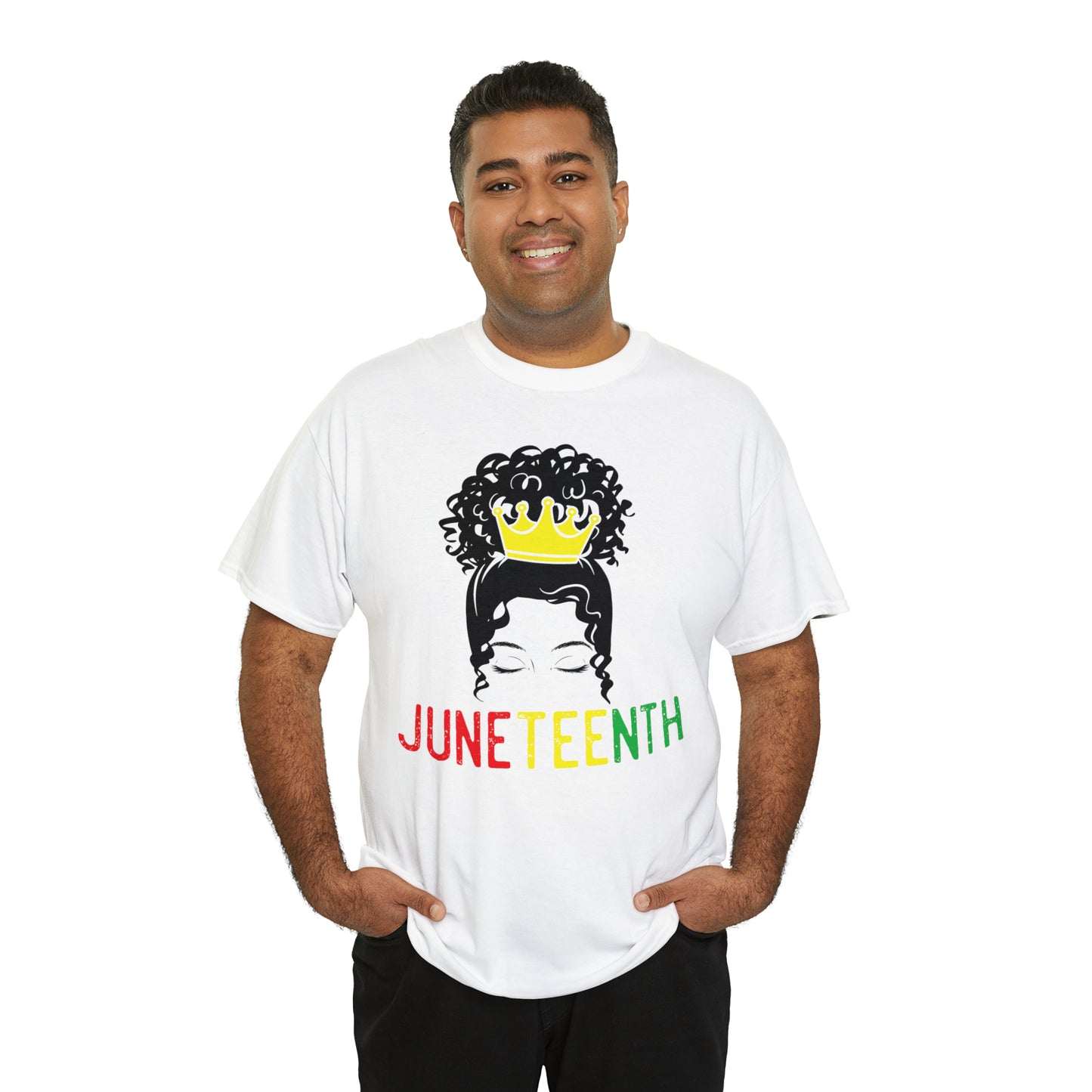 JT (F) DTF Print Unisex Heavy Cotton Tee