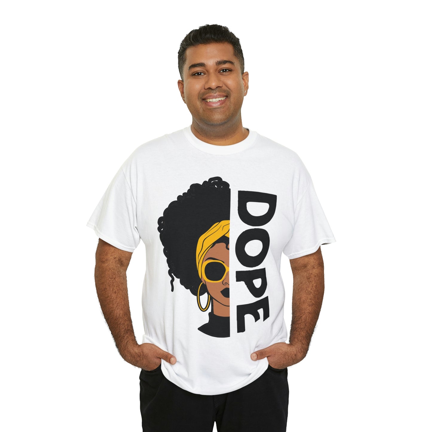 Dope Woman Unisex Heavy Cotton Tee