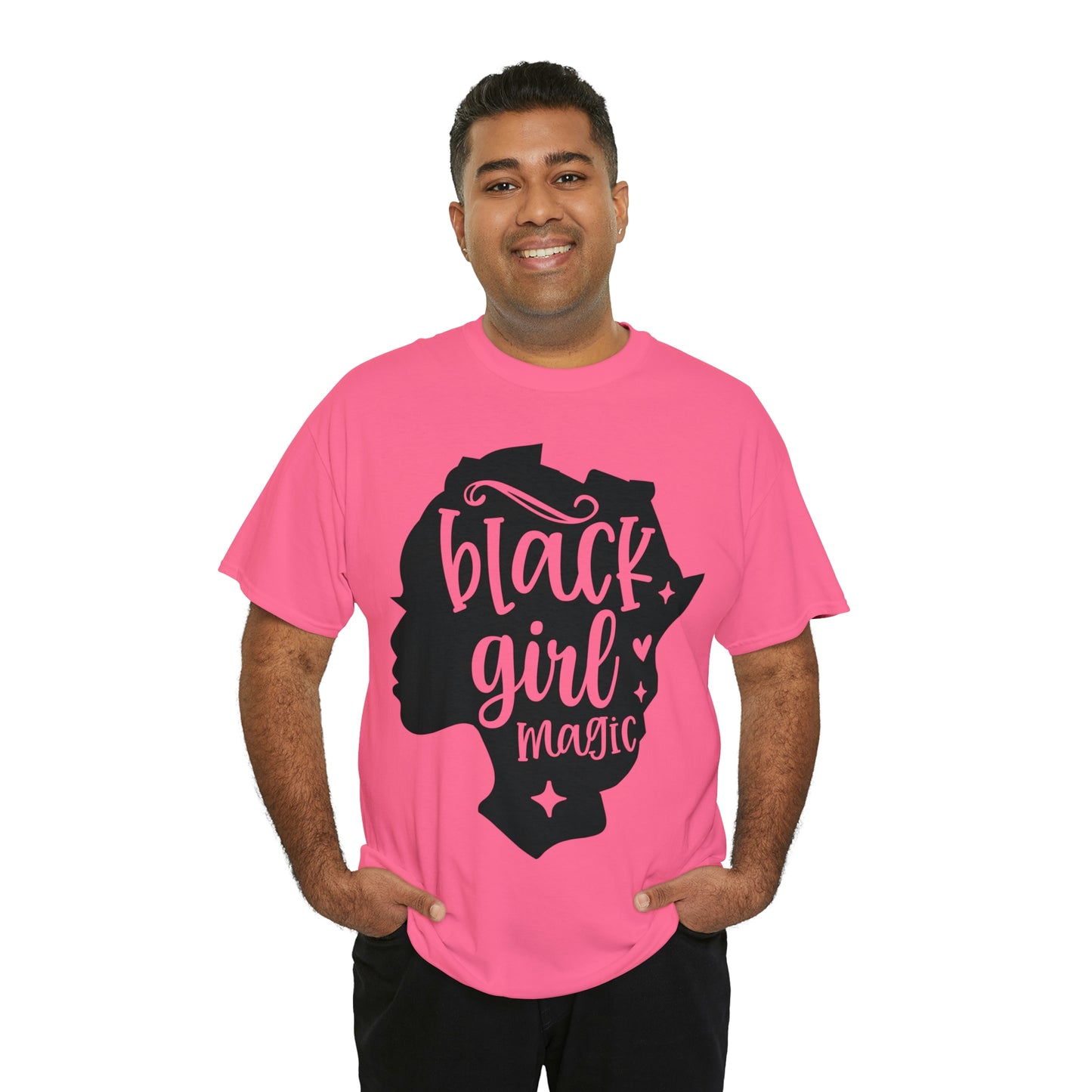 Black Girl Magic Unisex Heavy Cotton Tee