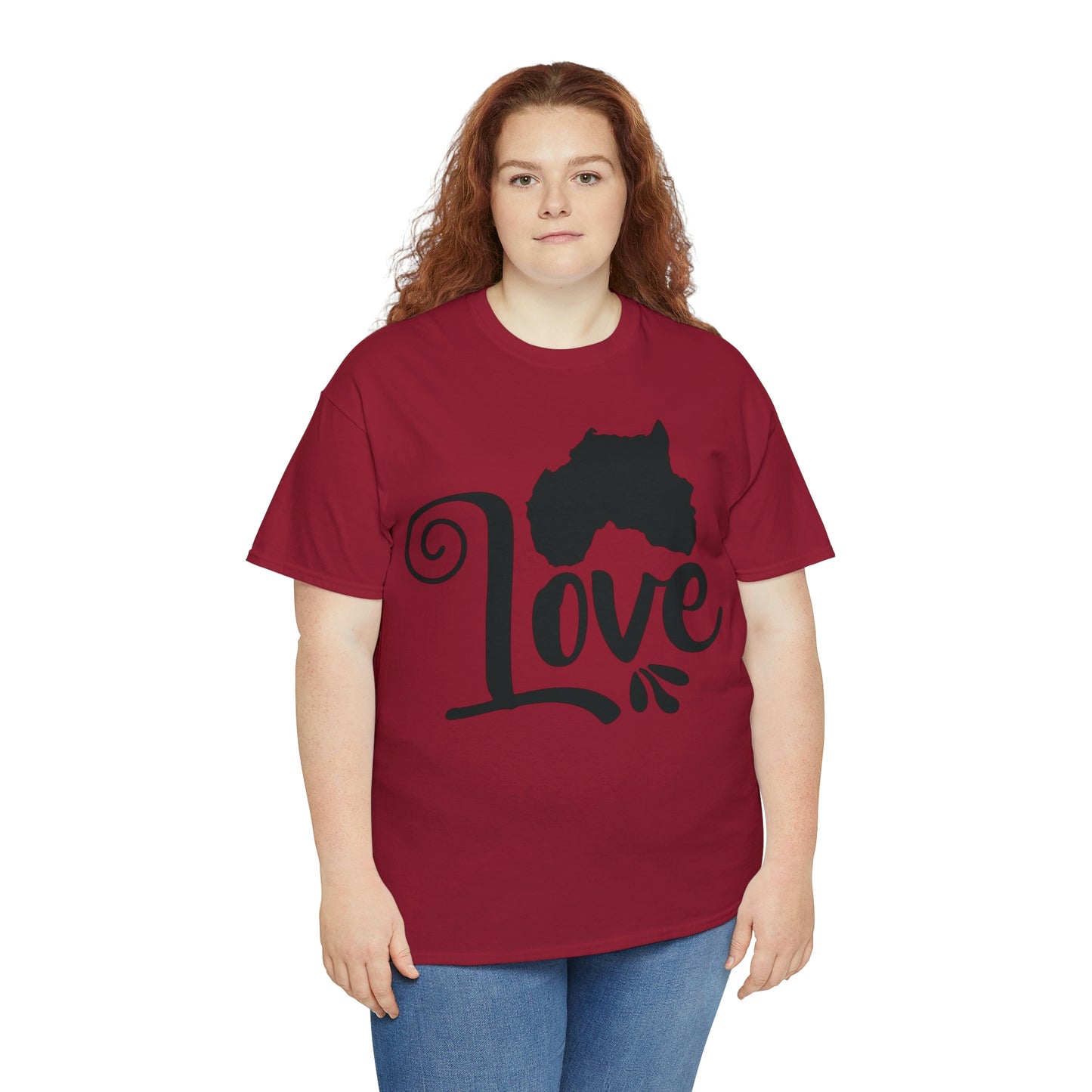 Love Unisex Heavy Cotton Tee
