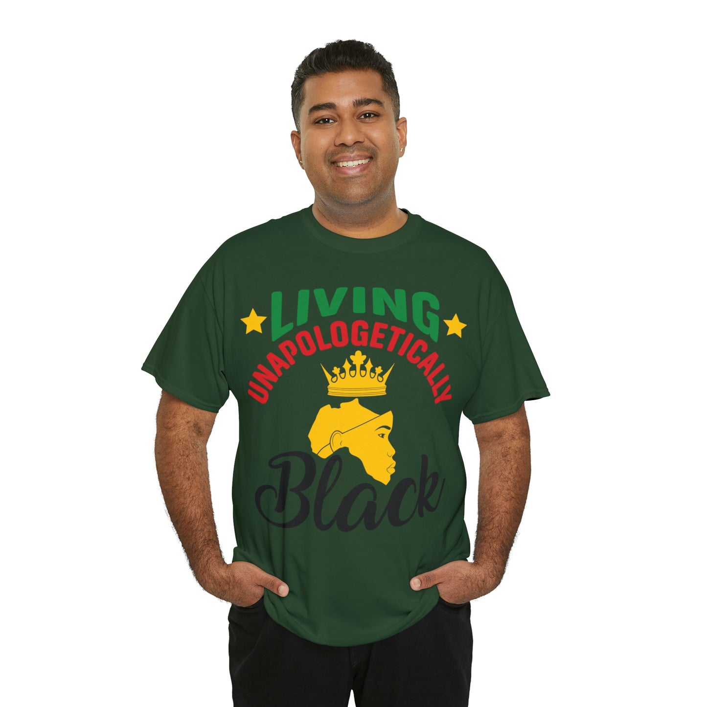 Living Unapologetically Unisex Heavy Cotton Tee
