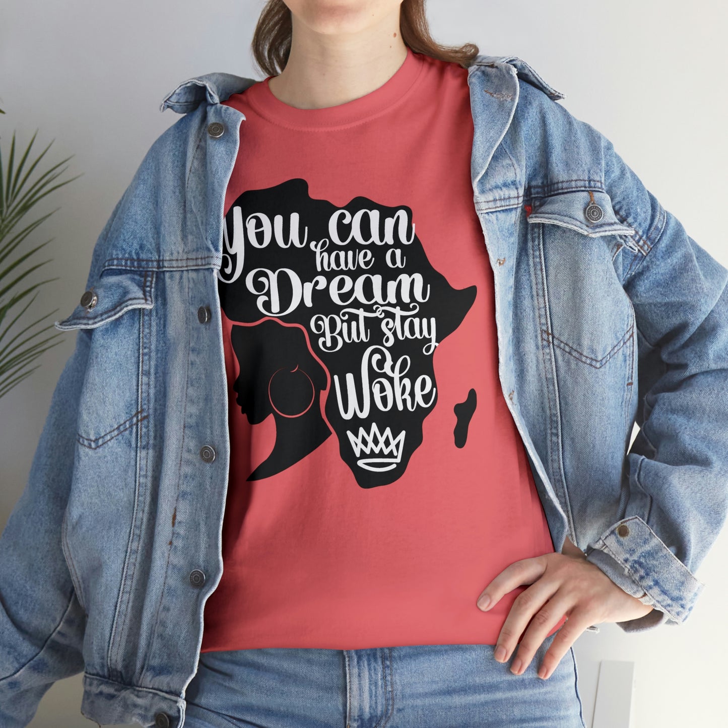 You Can Dream Unisex Heavy Cotton Tee