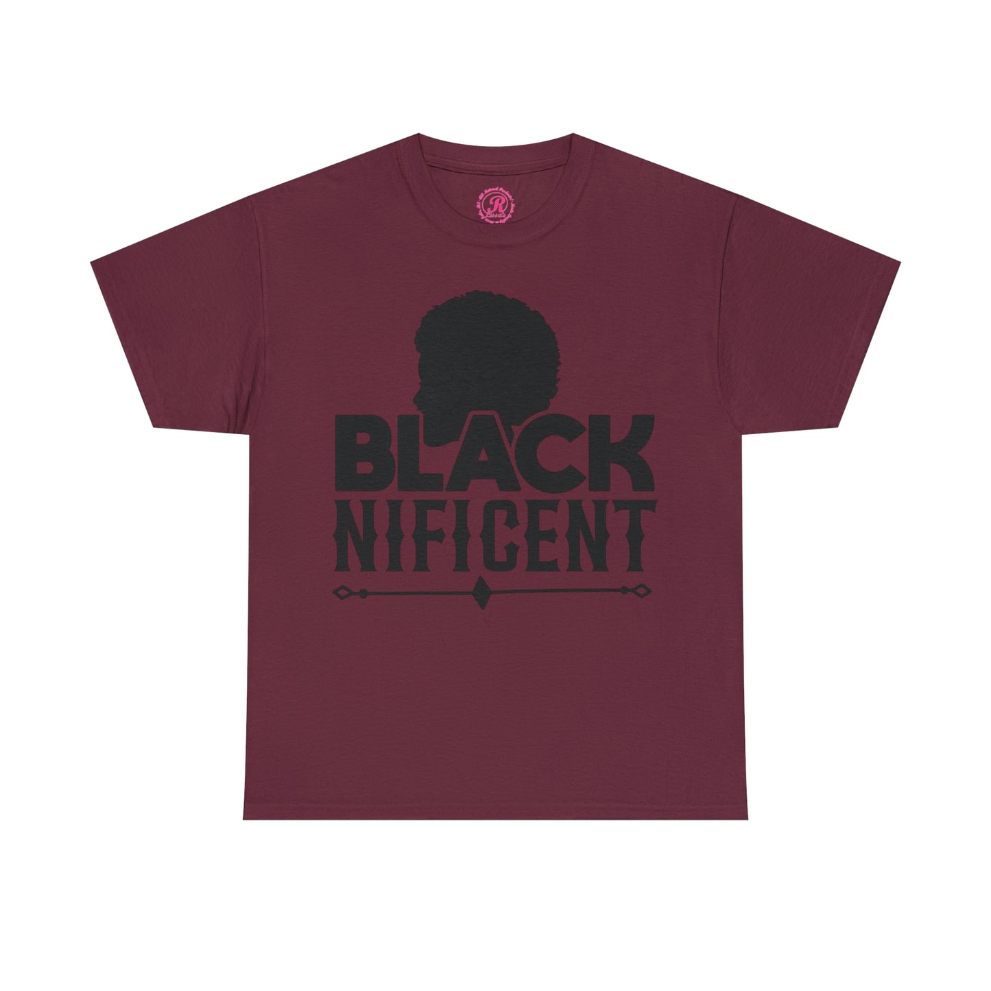 Blacknificent Unisex Heavy Cotton Tee