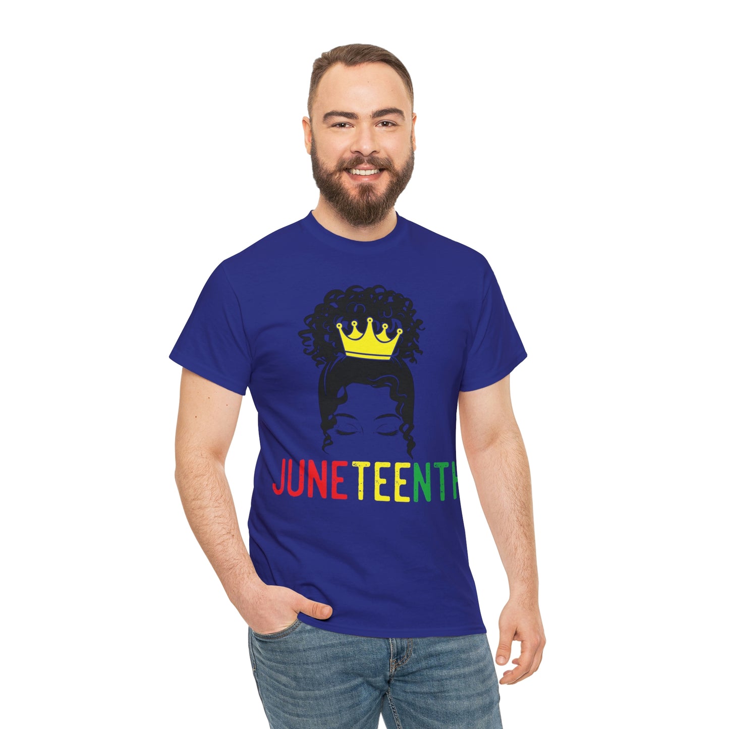 Juneteenth Femme Unisex Heavy Cotton Tee