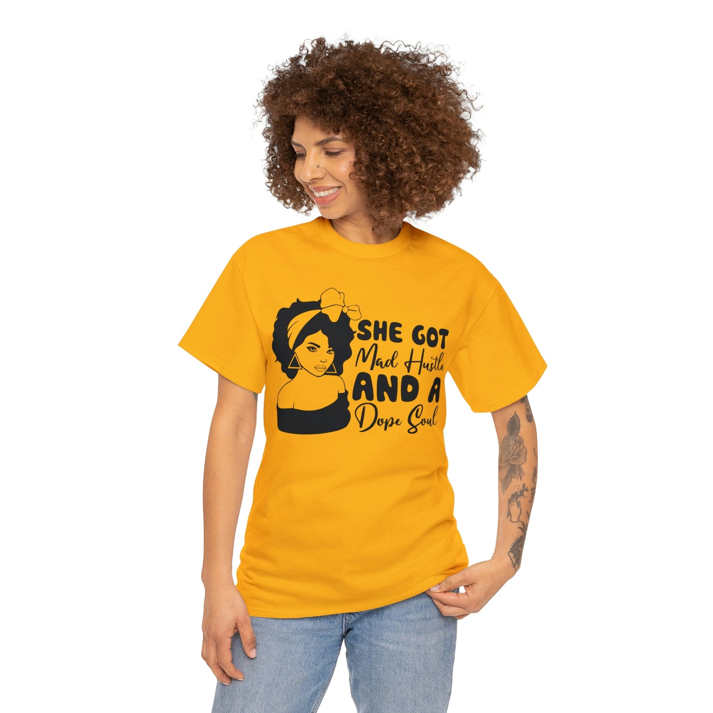 Hustle Unisex Heavy Cotton Tee