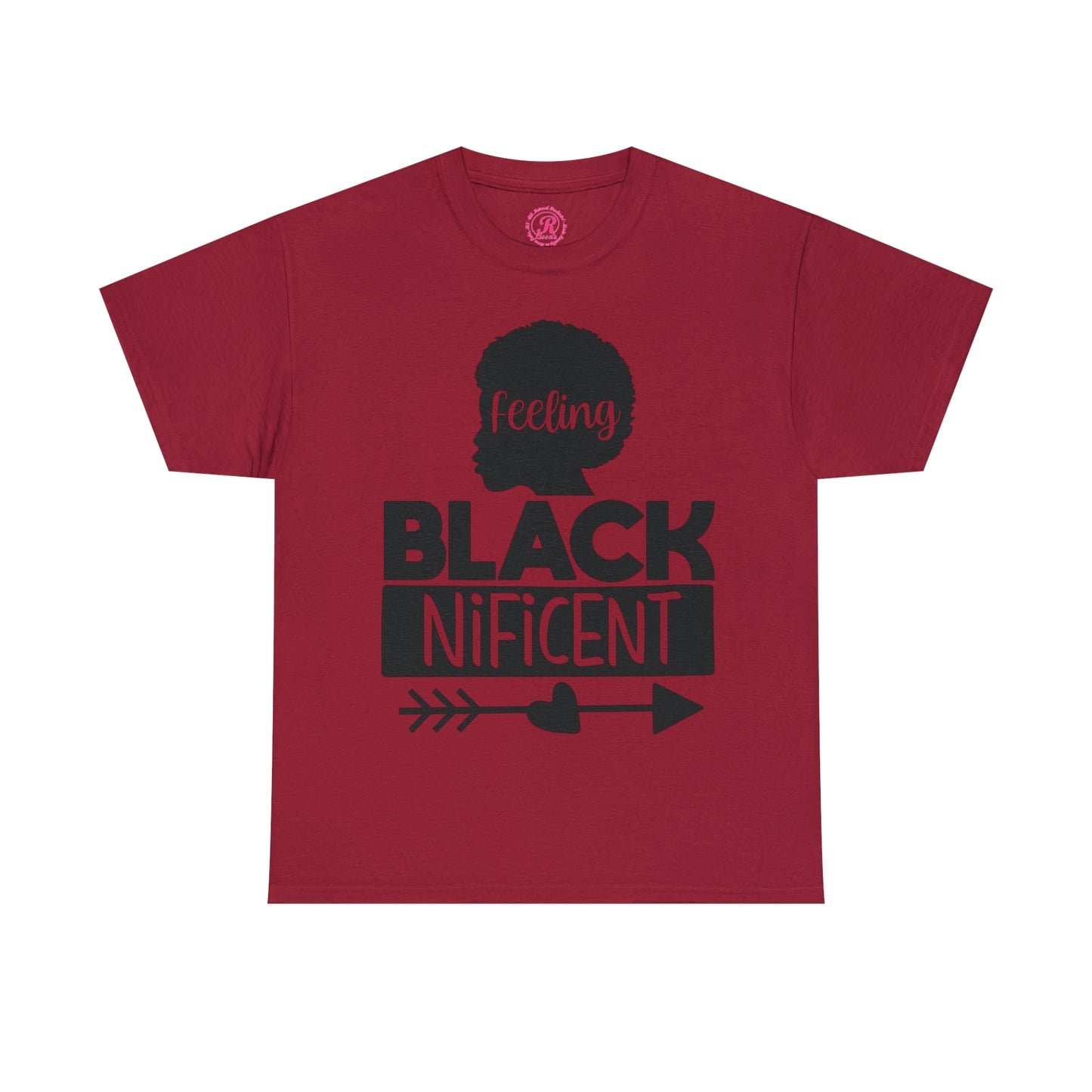 Feeling Blacknificent Unisex Heavy Cotton Tee