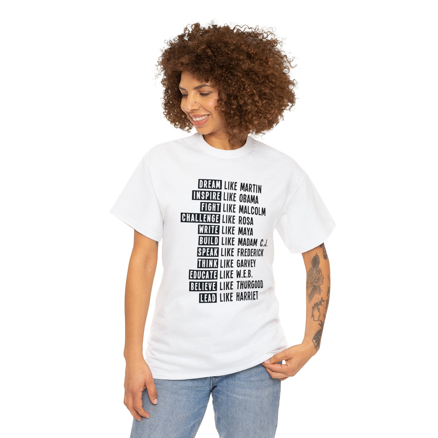 Be Like Unisex Heavy Cotton Tee