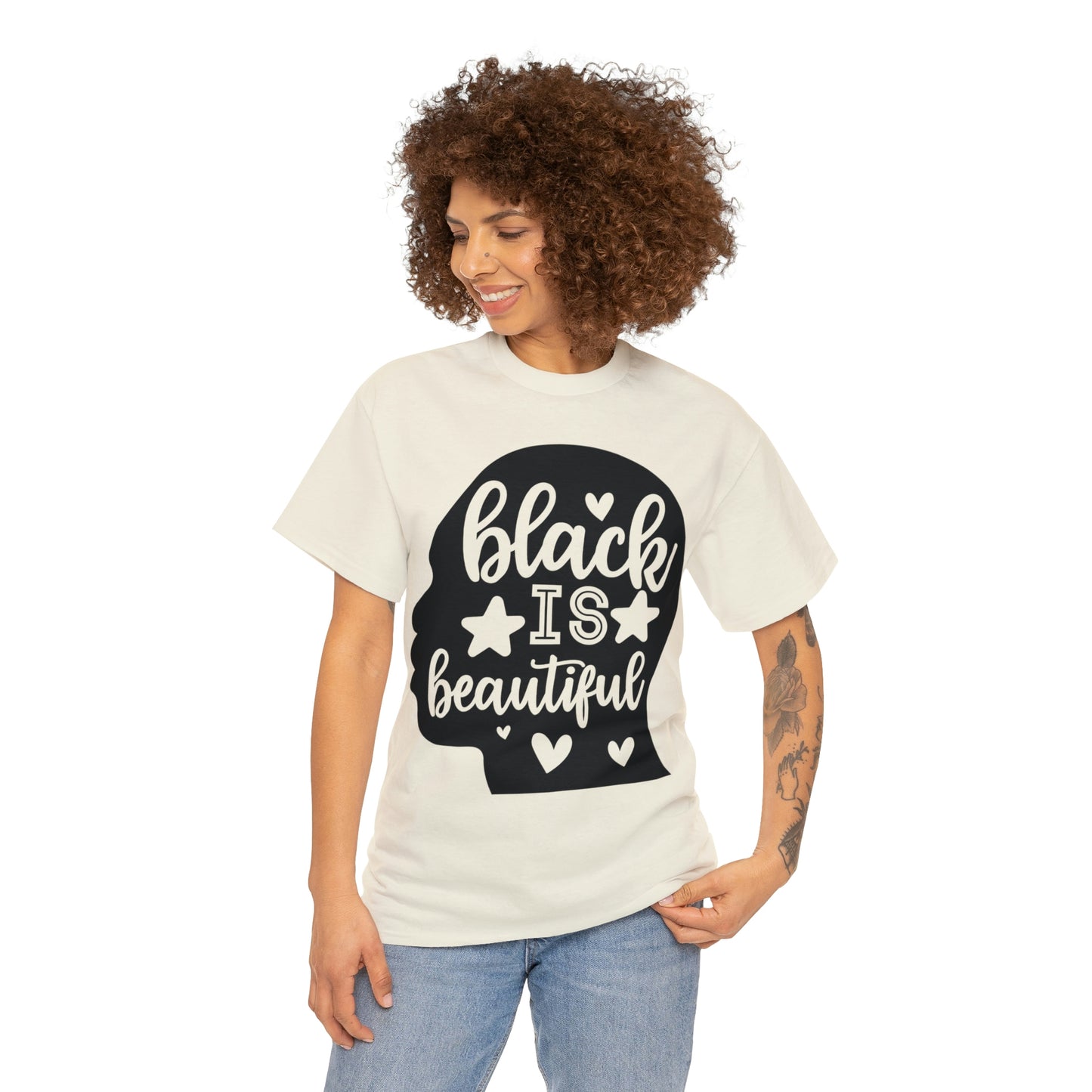 Black is Beautiful Unisex Heavy Cotton Tee