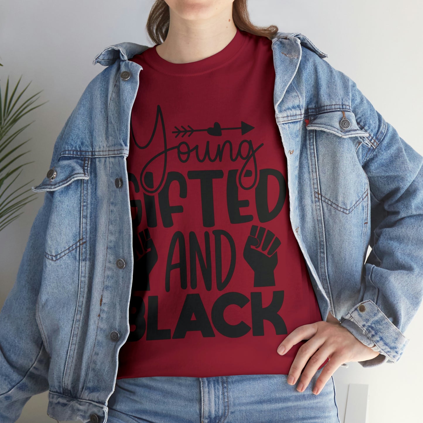 Young Gifted Unisex Heavy Cotton Tee