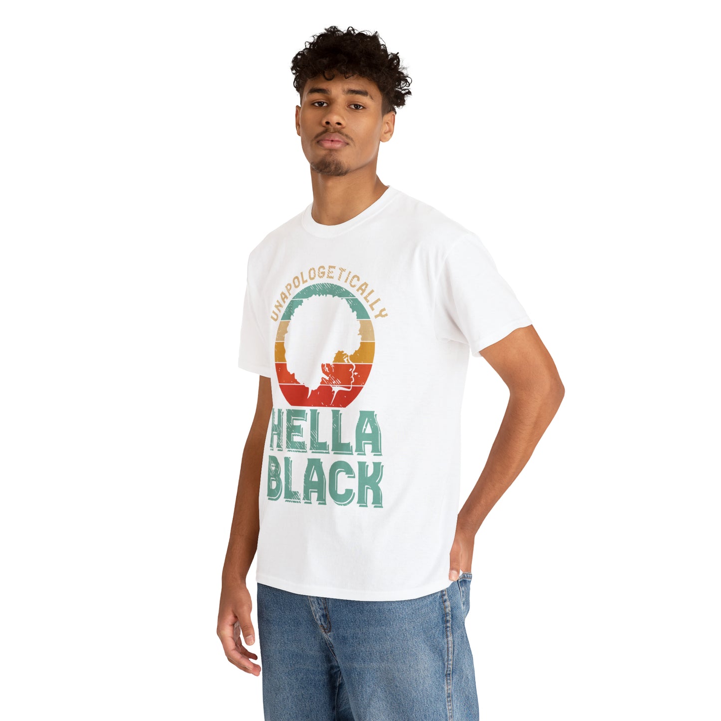 Hella Unisex Heavy Cotton Tee