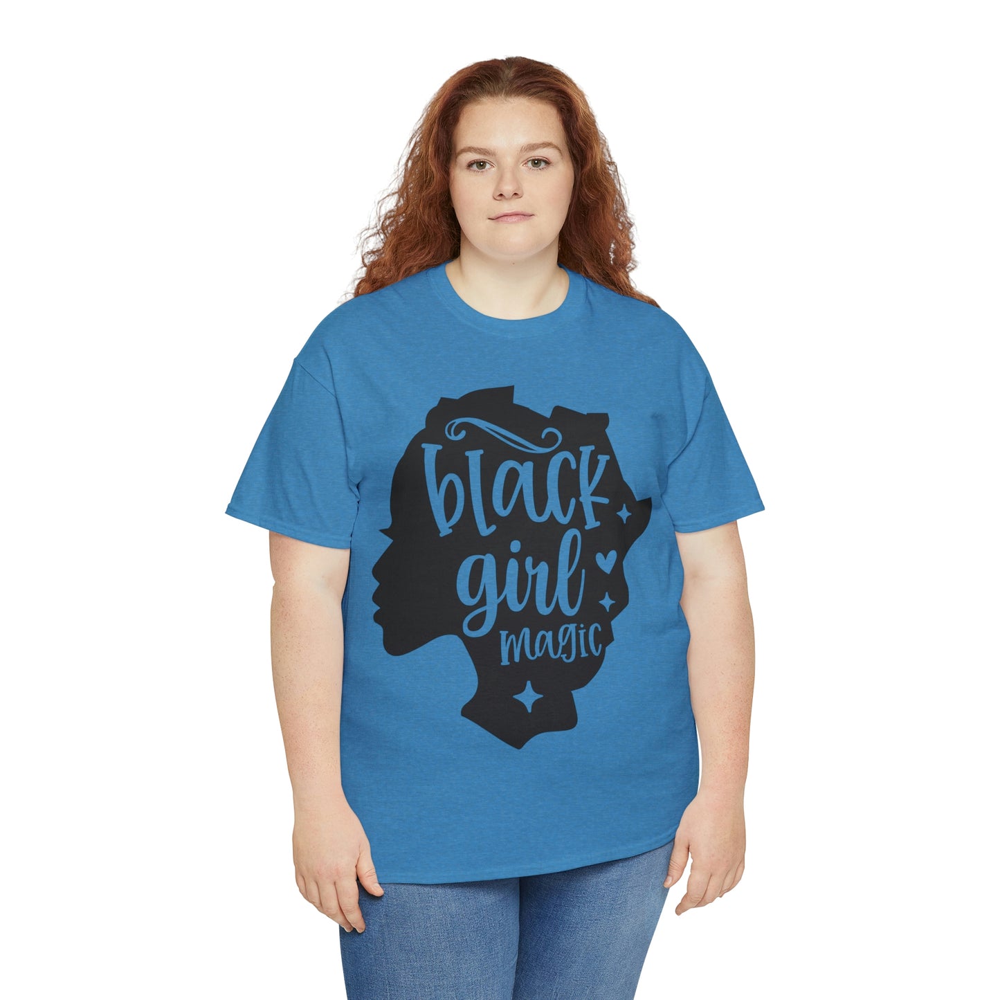 Black Girl Magic Unisex Heavy Cotton Tee