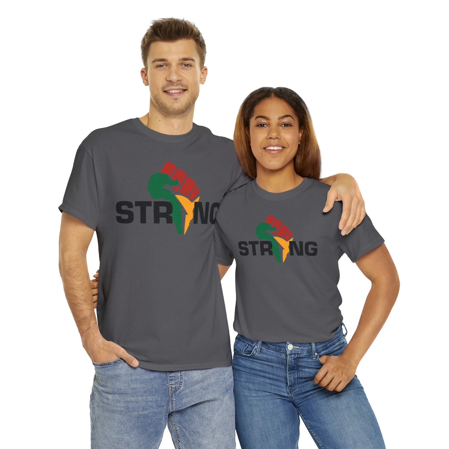 Strong Unisex Heavy Cotton Tee