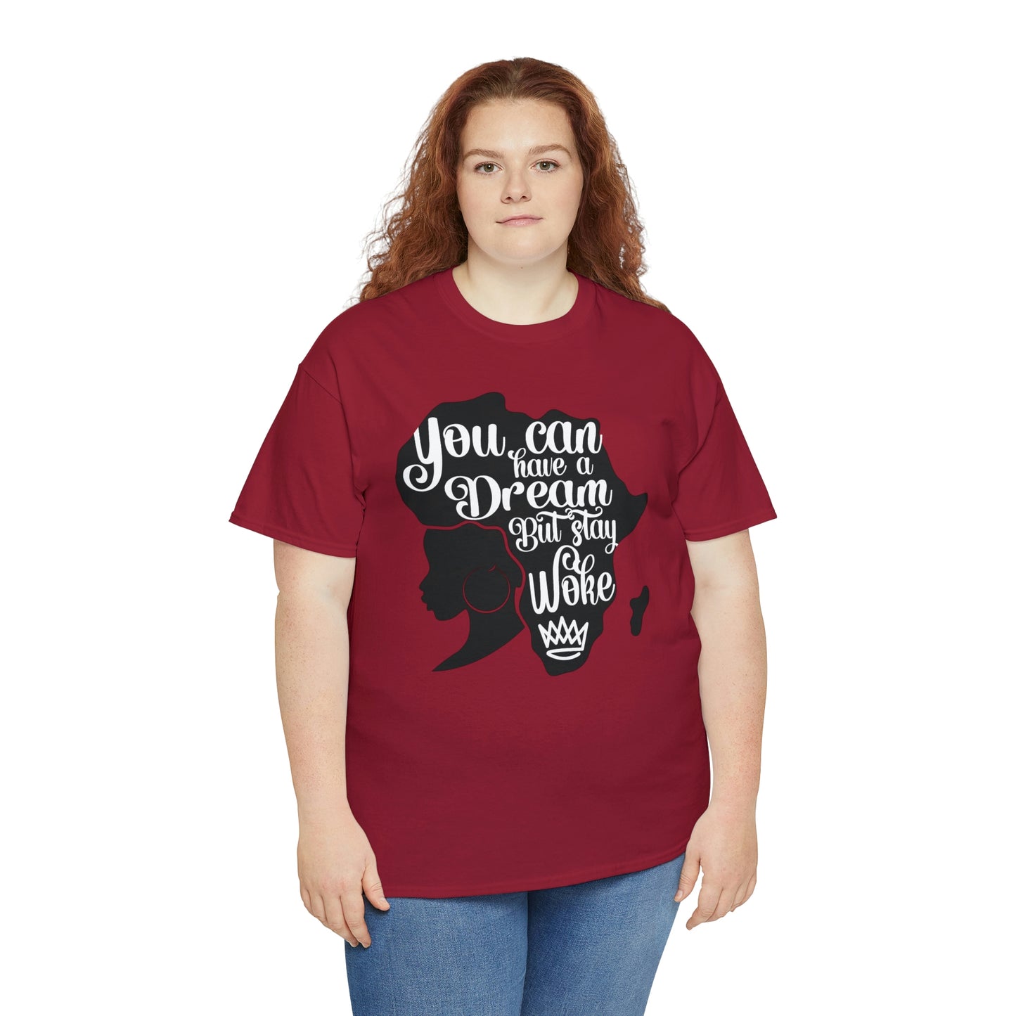 You Can Dream Unisex Heavy Cotton Tee