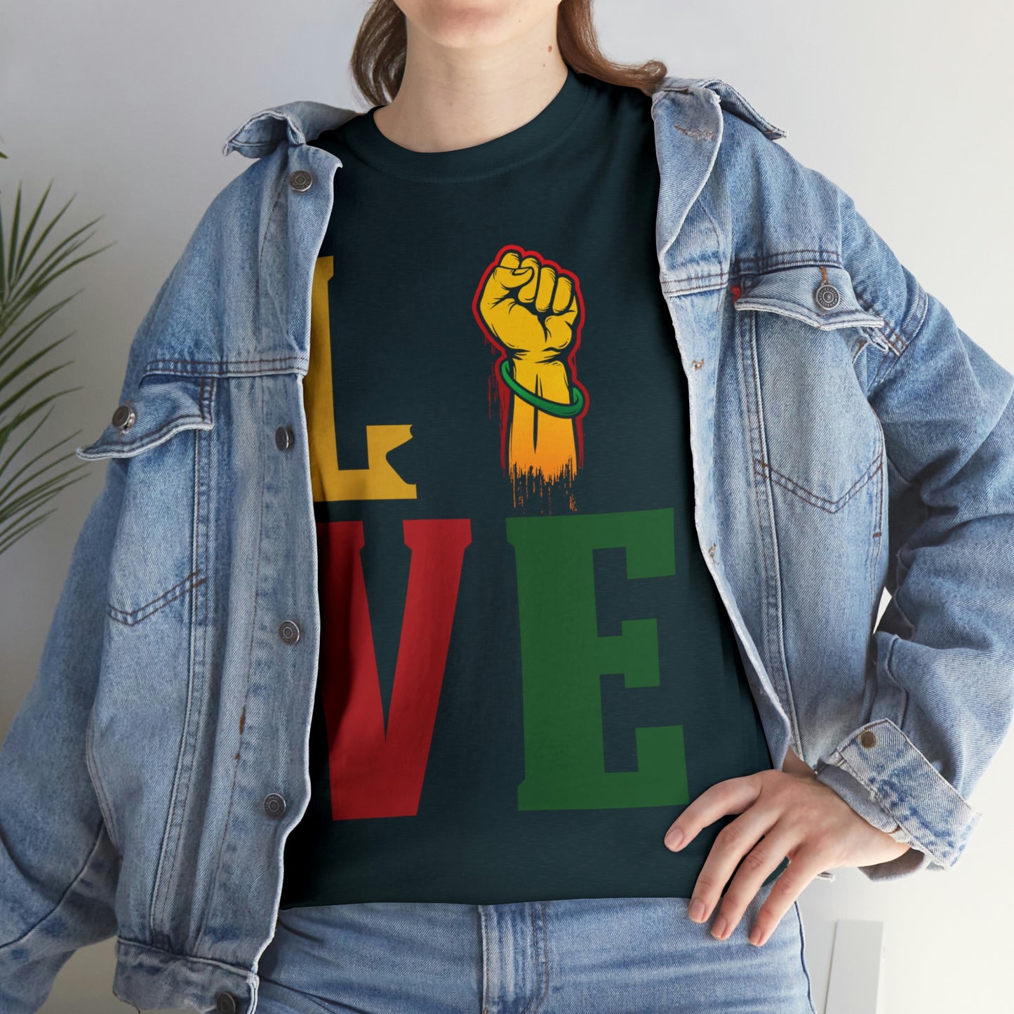 Love Unisex Heavy Cotton Tee