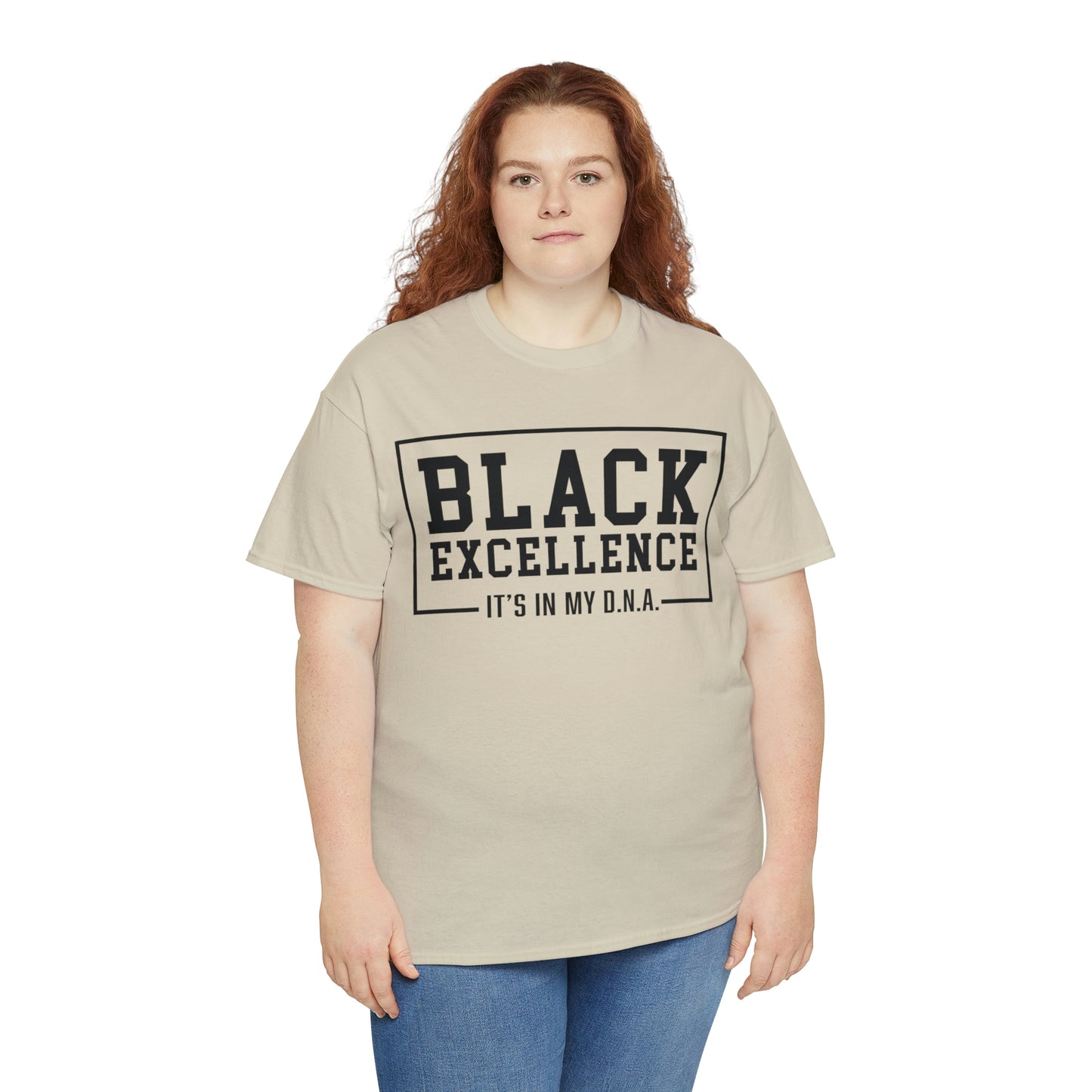 Black Excellence Unisex Heavy Cotton Tee