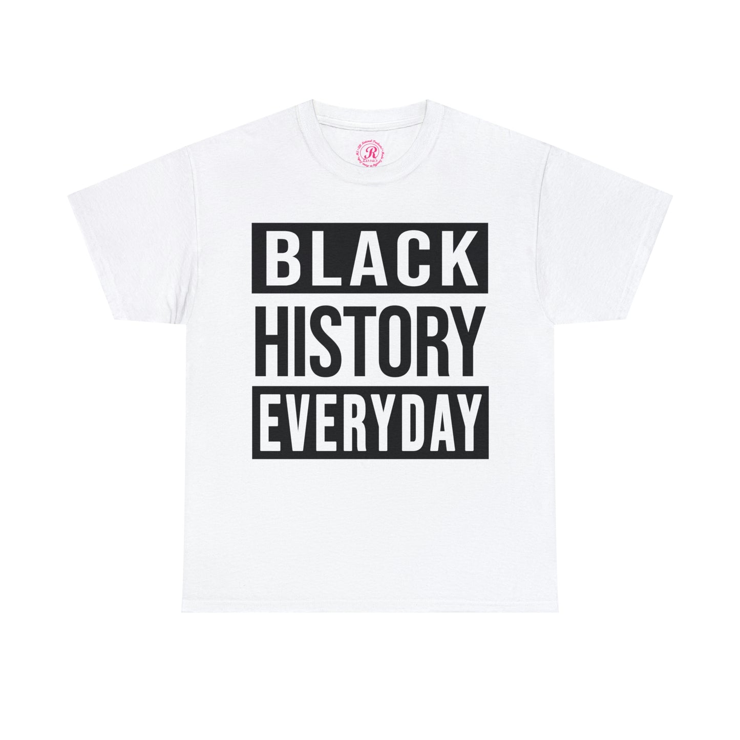 Black History Everyday Unisex Heavy Cotton Tee