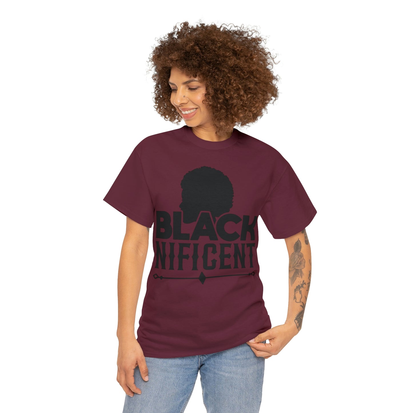 Blacknificent Unisex Heavy Cotton Tee