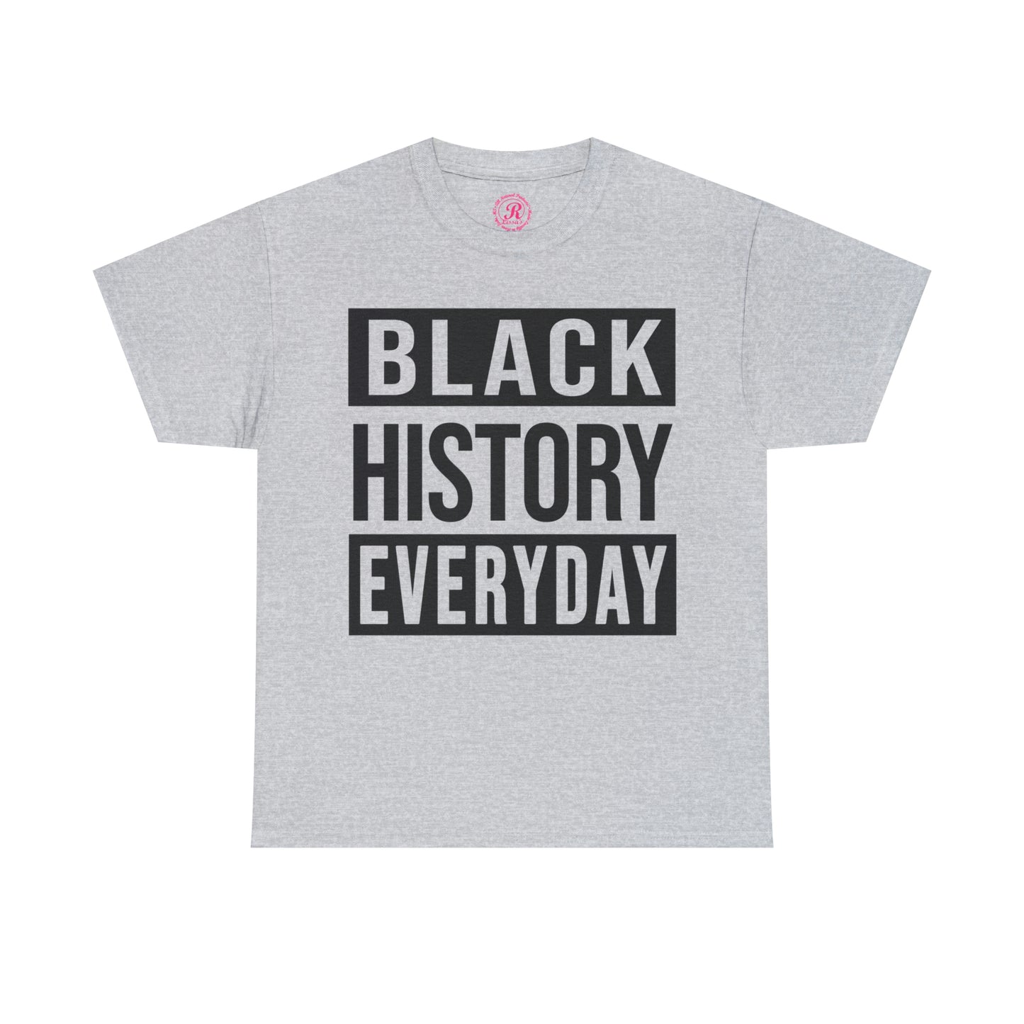 Black History Everyday Unisex Heavy Cotton Tee