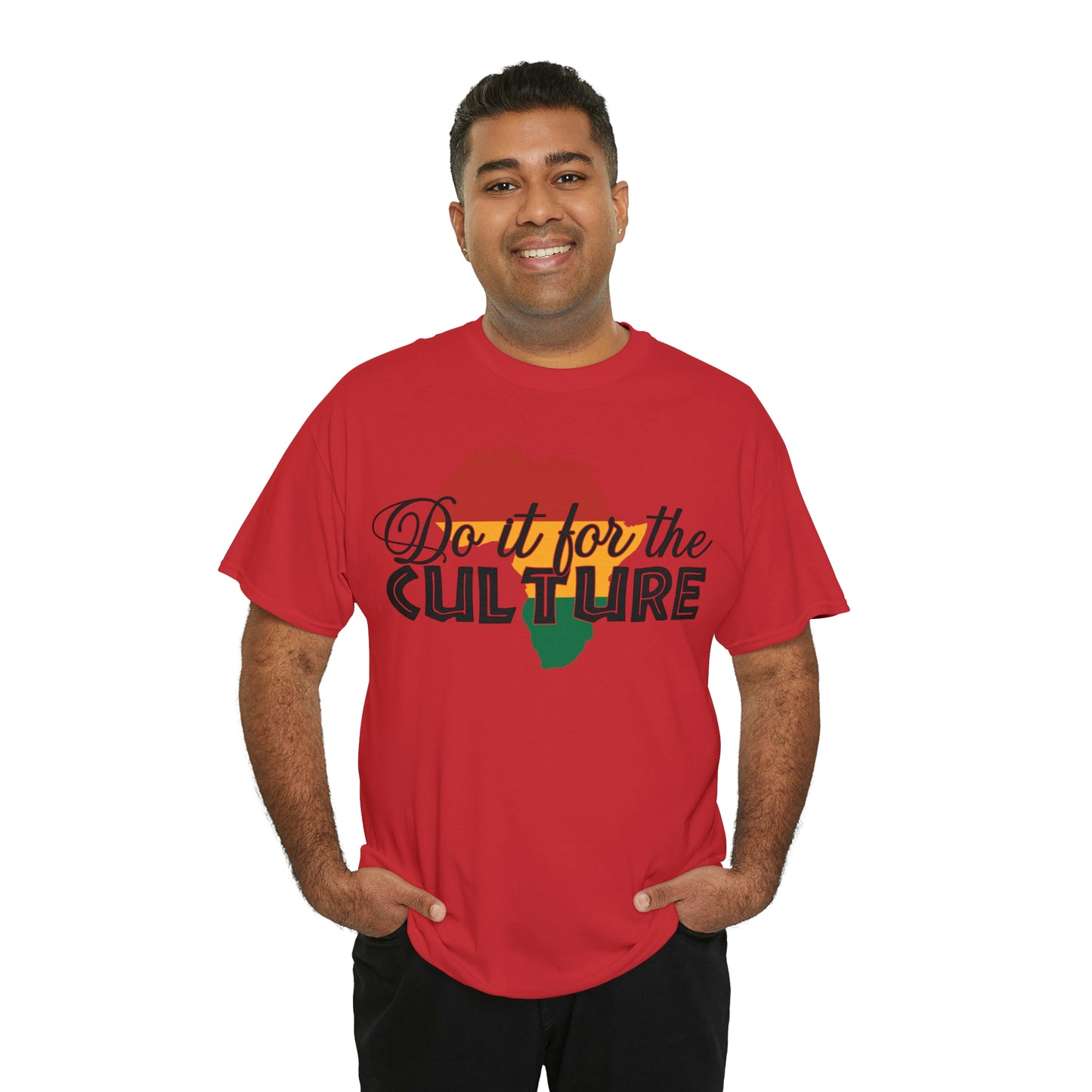 Culture Unisex Heavy Cotton Tee