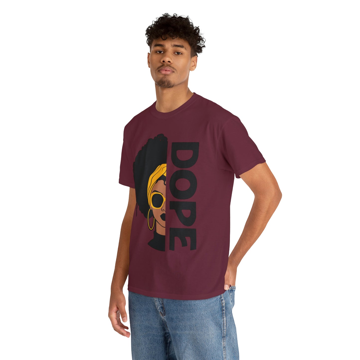 Dope Woman Unisex Heavy Cotton Tee