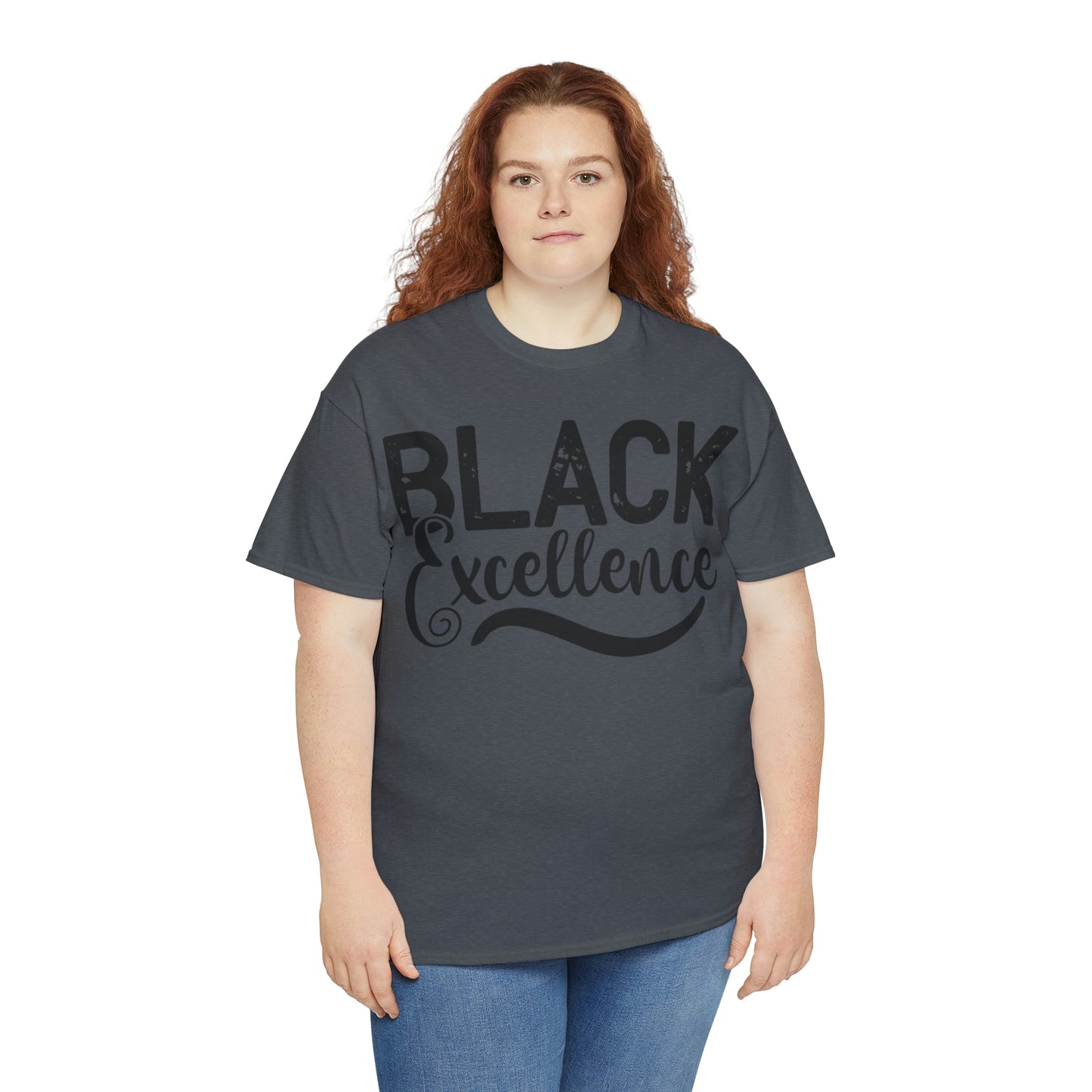 Black Excellence Unisex Heavy Cotton Tee