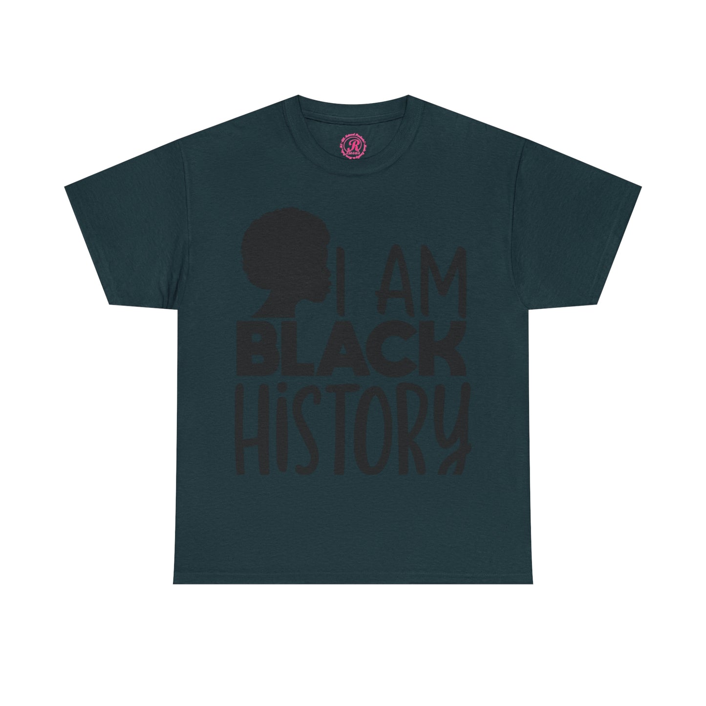 I Am Black History Unisex Heavy Cotton Tee