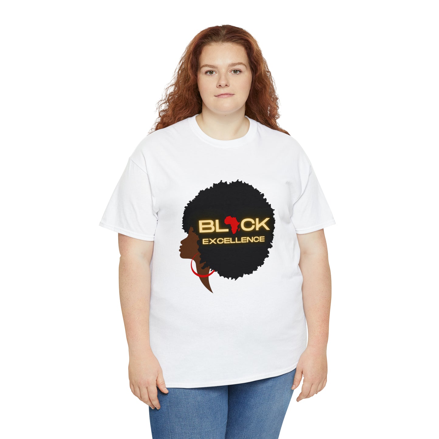 Excellence (F) Unisex Heavy Cotton Tee