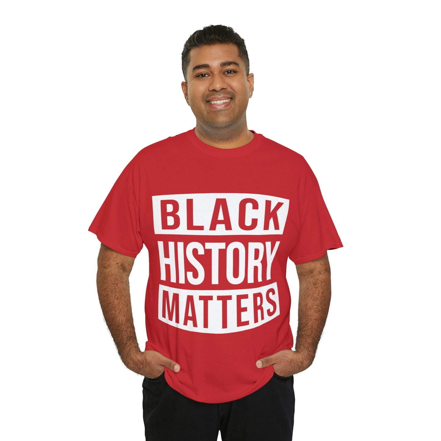 Black History 2 Unisex Heavy Cotton Tee