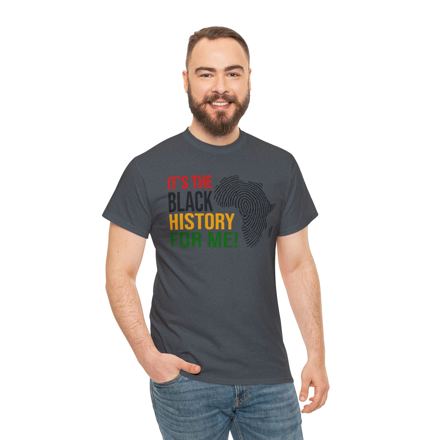 Its the Black History....Unisex Heavy Cotton Tee