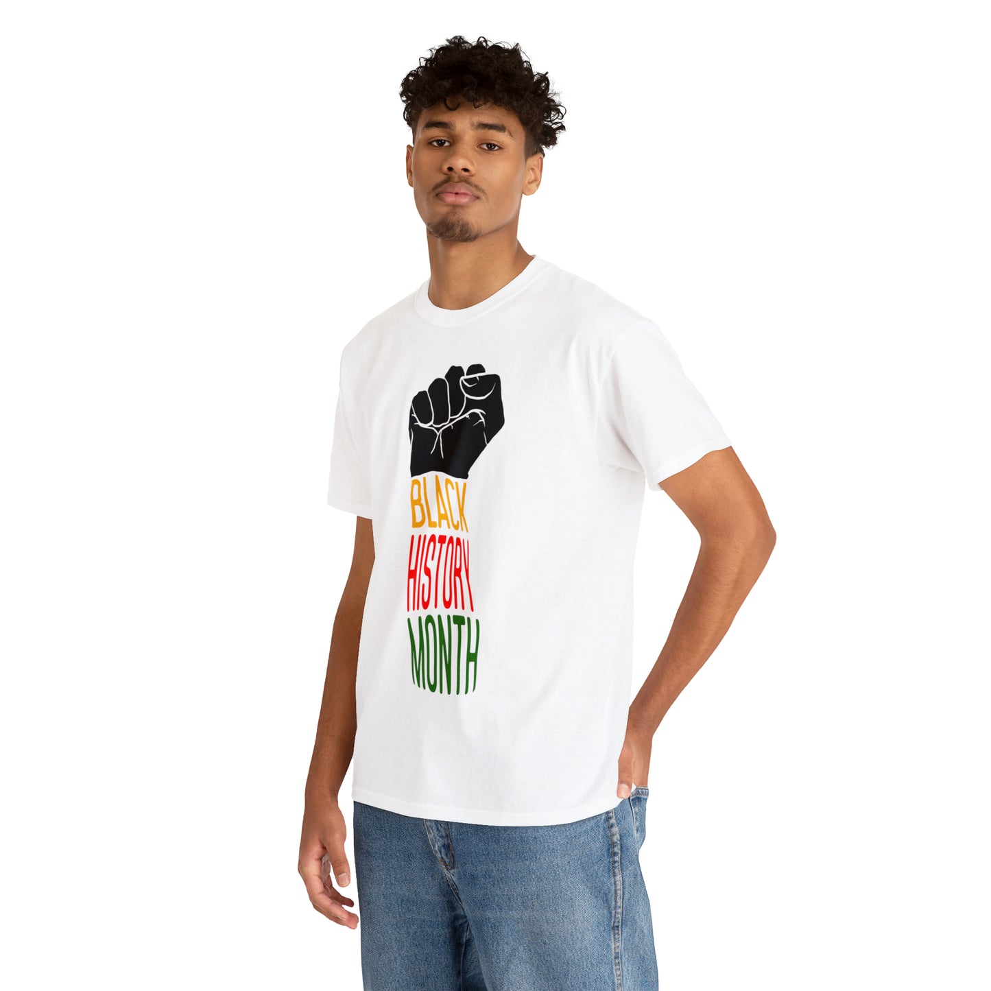 BHM Unisex Heavy Cotton Tee