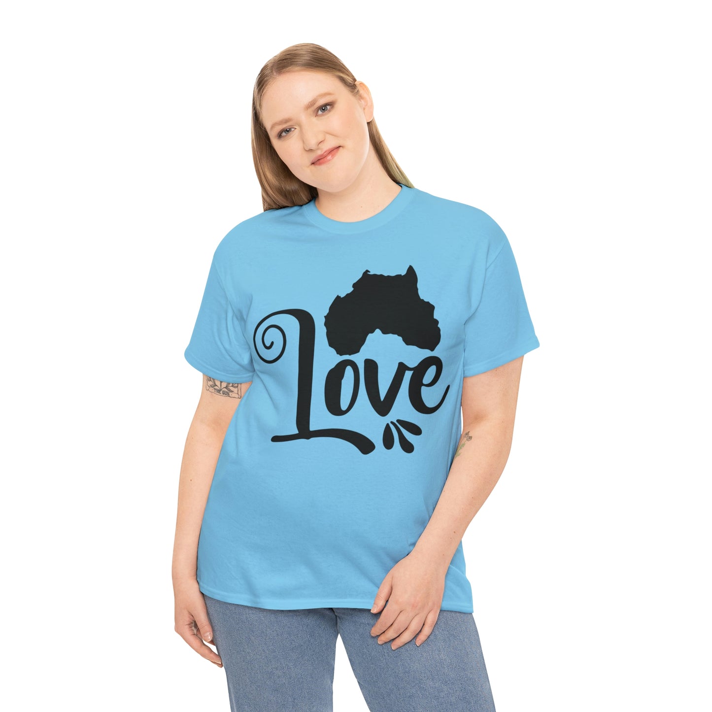 Love Unisex Heavy Cotton Tee