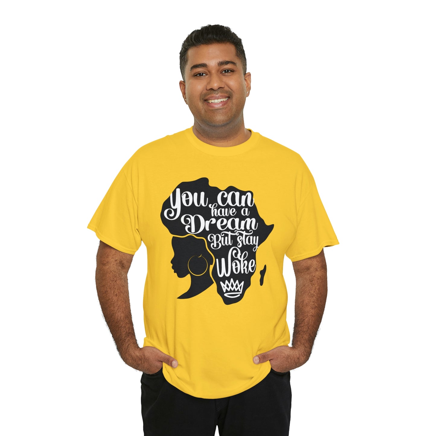 You Can Dream Unisex Heavy Cotton Tee