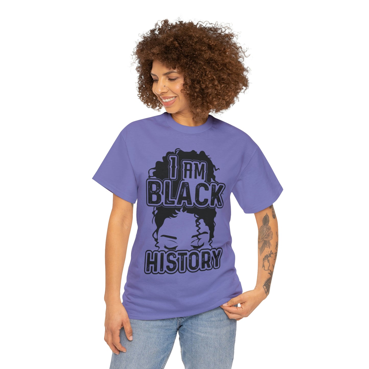 I Am Unisex Heavy Cotton Tee