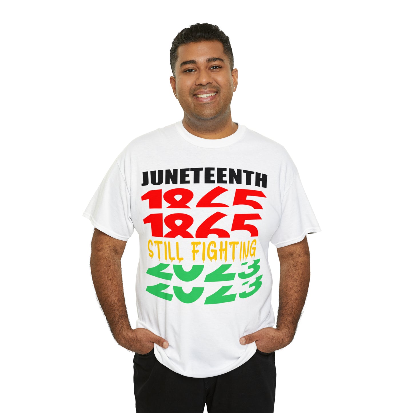 Still Fighting Unisex Heavy Cotton Tee