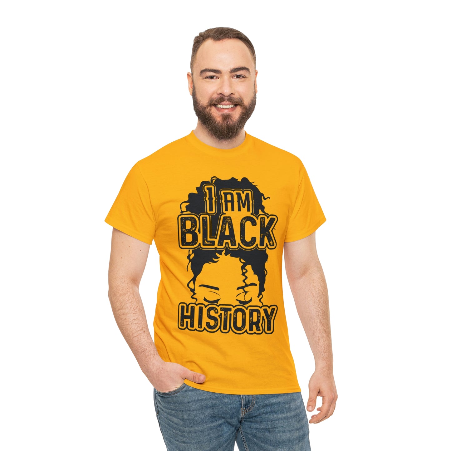 I Am Unisex Heavy Cotton Tee